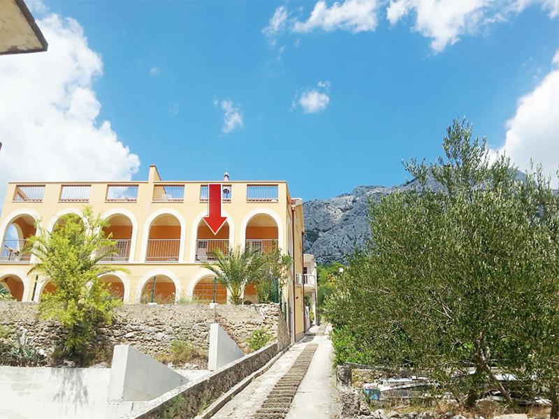 Hacienda Valmare former Valmare Brela Exterior foto
